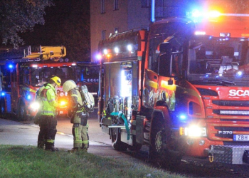 Gävle: Lägenhetsbrand på Tierpsgatan
