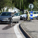 Söderala: Motorcykel och personbil i kollision