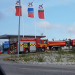 Hudiksvall: Bilbrand på Medskog