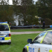 Voxna: Brand i förrådsbyggnad