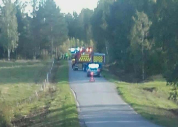 Kilafors: Singelolycka vid Granbo – En avliden