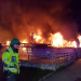 Söderhamn: Omfattande garagebrand på Skytten