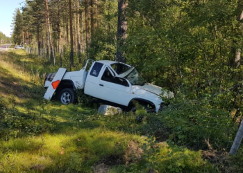 Edsbyn: Trafikolycka på väg 301