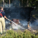 Söderhamn: Brand i vindskydd