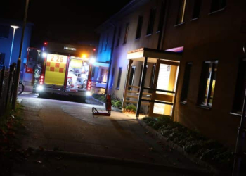 Forsbacka: Brand i lägenhet