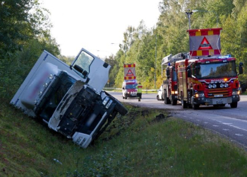 Hofors: Trafikolycka vid Långnäs