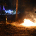 Galven: Brand i vedförråd
