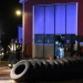 Edsbyn: Brand i lastbilsverkstad