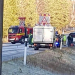 Iggesund: Personbil voltade på väg 583