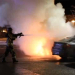 Gävle: Bilar brann i Andersberg