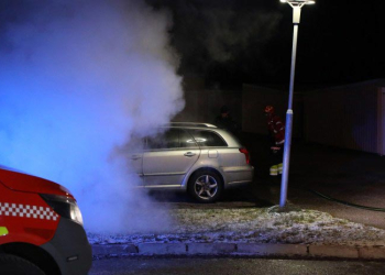 Gävle: Bilbränder på Sätra
