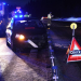Ljusne: Bilist körde in i mitträcket