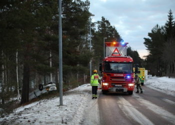 Gävle: Singelolycka på Vändkretsen