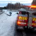 Bergby: Singelolycka på E4