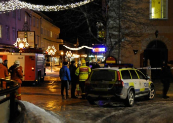 Bollnäs: Brand i elmotor