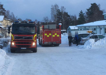 Söderhamn: Trasig bil orsakade utryckning