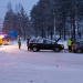 Sandviken: Trafikolycka på Västerled