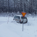 Hudiksvall: Minibuss hamnade i diket