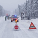 Ljusdal: Lastbilar i diket på väg 83 och 84