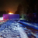 Söderhamn: Lastbilsolycka på Flygvägen
