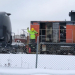 Gävle: Brand i diesellok