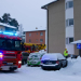 Sandviken: Lägenhetsbrand på Torggatan