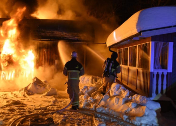 Söderala: Uthusbrand i Askesta