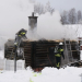Vallsta: Brand i Orbaden