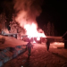 Skärså: Villabrand på Tvyfallön