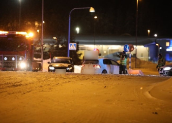 Gävle: Krock i korsning