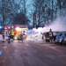 Gävle: Bilbrand på Vegagatan