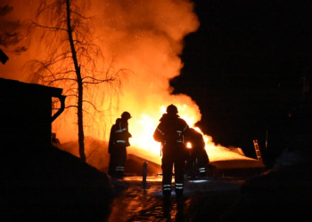 Söderhamn: Villabrand vid Stålnäset
