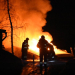 Söderhamn: Villabrand vid Stålnäset