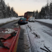 Gävle: Stopp på E4 efter lastbilsolycka