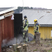 Forsbacka: Brand i uthus