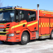 Ny släckbil i Bollnäs
