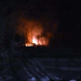 Glössbo: Misstänkt brand var eldning