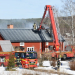 Bollnäs: Brand i byggnad