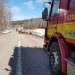 Holmsveden: Vägtrumma har rasat – Väg 272 avstängd