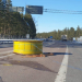Bergby: Lastbil tappade kabeltrumma