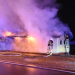 Söderhamn: Omklädningsrum brann vid gamla IP
