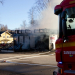 Gästrike-Hammarby: Brand i pizzeria