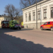 Söderhamn: Bilist kört in i husvägg