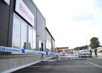 Gävle: Motorcyklar stals vid inbrott