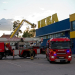 Valbo: Larm om brand på IKEA