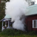 Kungsgården: Brand i obebodd villa