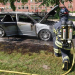 Gävle: Bilbrand vid Solängsskolan