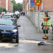 Gävle: Mopedbil och personbil i kollision