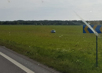 Gävle: Singelolycka på E16