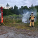 Bergvik: Räddningstjänsten släckte mindre brand